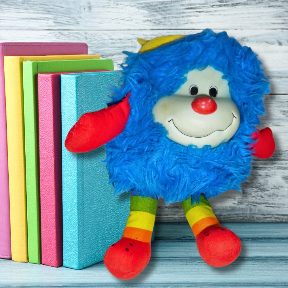 Vintage Rainbow Bright Champ Plush Toy - Picture 1 of 2